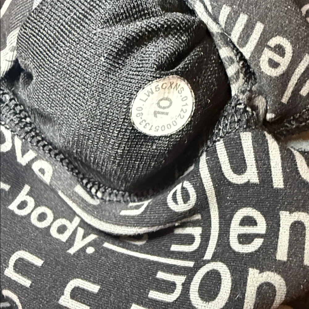 lululemon athletica size 23 10